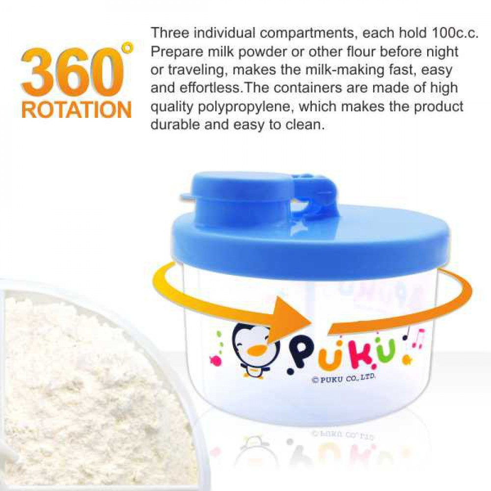 Puku Milk Powder Container-Ready Stock Puku Milk Powder Container-Ready Stock