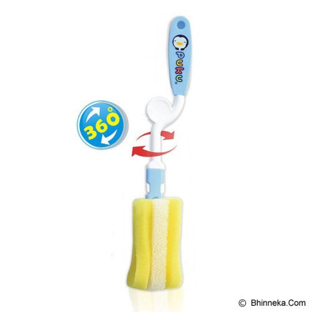 Puku Bottle Sponge Brush-Ready Stock Puku Bottle Sponge Brush-Ready Stock