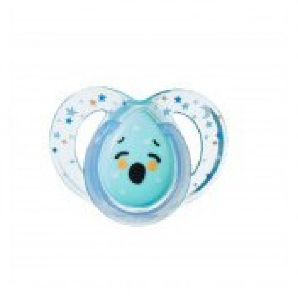 Tommee Tippee Closer to Nature Night Time Soother 6-18 Months Tommee Tippee Closer to Nature Night Time Soother 6-18 Months