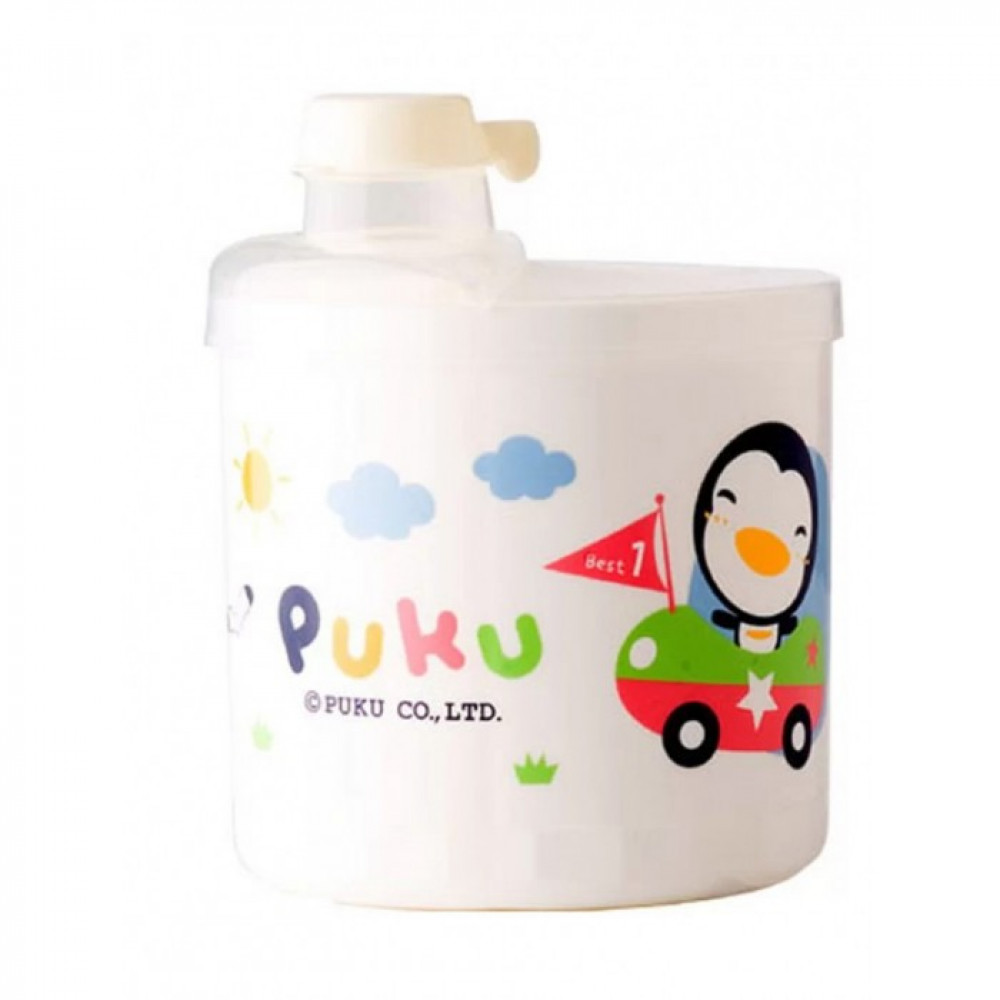 Puku Milk Powder Container -54g-Ready Stock Puku Milk Powder Container -54g-Ready Stock