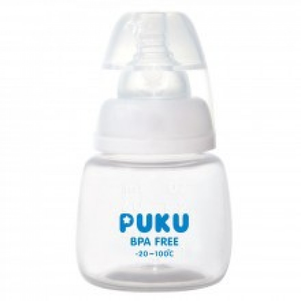 Puku PP Feeding Bottle 60ml- Standard Neck-Ready Stock Puku PP Feeding Bottle 60ml- Standard Neck-Ready Stock