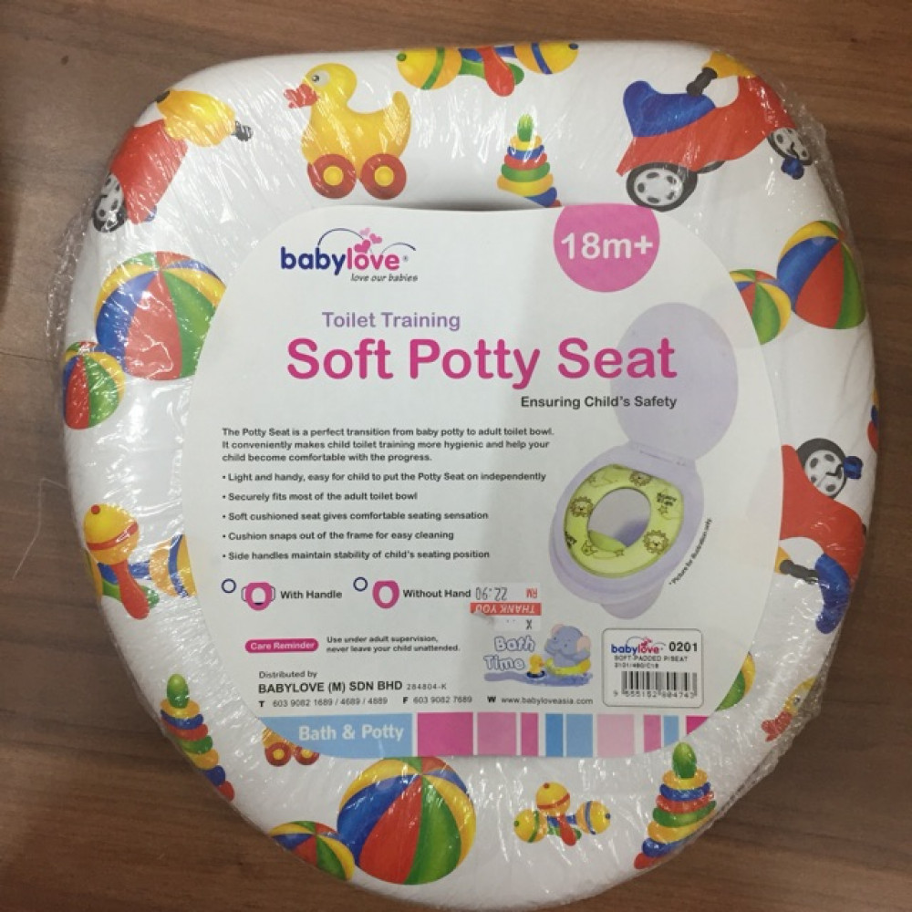 Baby Love Soft Potty Seat Baby Love Soft Potty Seat
