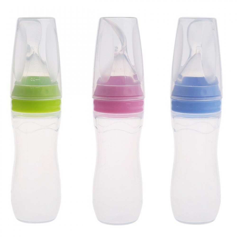 Silicone Spoon Bottle Feeding Dispensing Spoons-Ready Stock Silicone Spoon Bottle Feeding Dispensing Spoons-Ready Stock