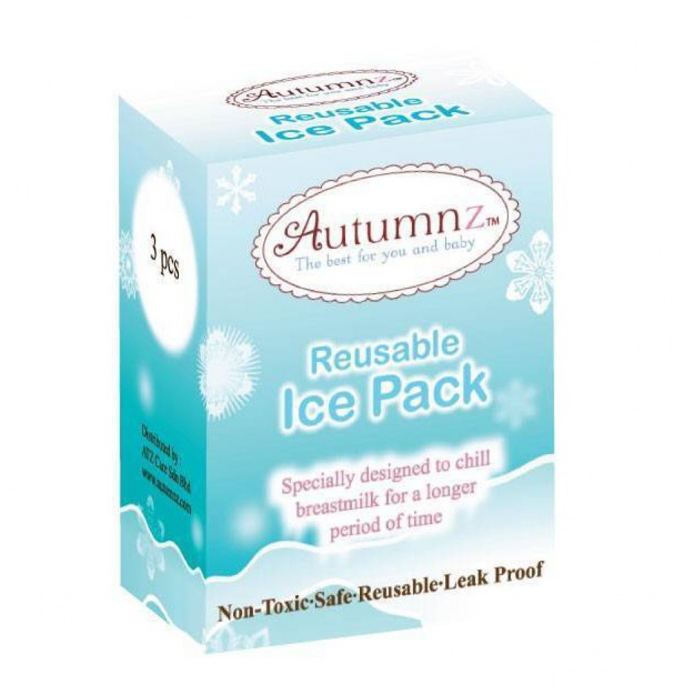 Autumnz - Reusable Ice Pack (3 pcs)-Ready Stock Autumnz - Reusable Ice Pack (3 pcs)-Ready Stock