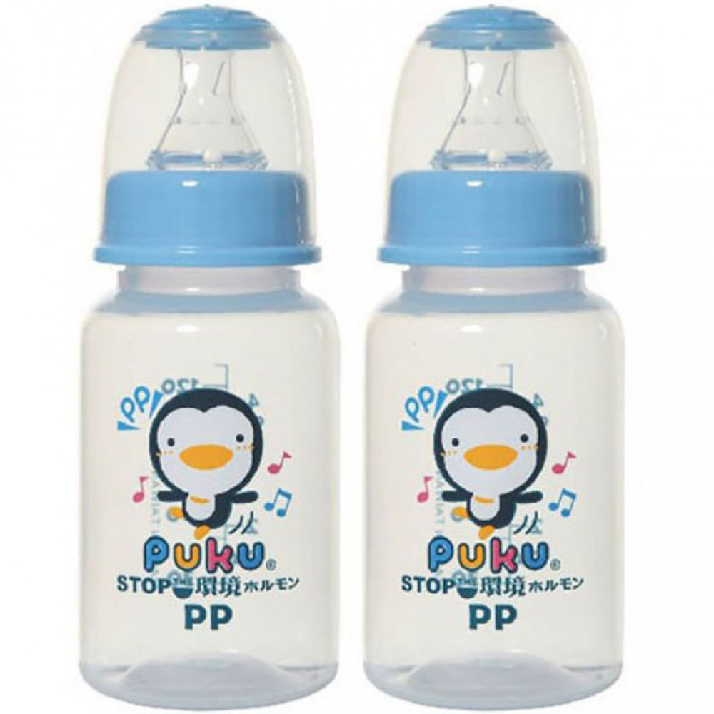 Puku PP Feeding Bottle Standard Neck-Ready Stock Puku PP Feeding Bottle Standard Neck-Ready Stock