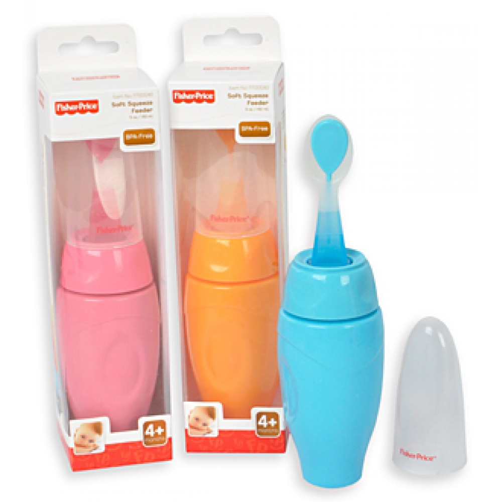 Fisher Price Soft Squeeze Feeder-Ready Stock Fisher Price Soft Squeeze Feeder-Ready Stock