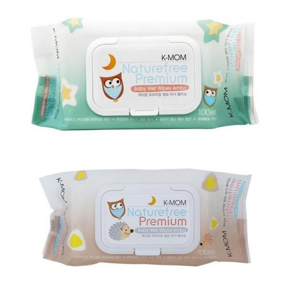 K-MOM Natural Pureness Premium Baby Wet Wipes-Ready Stock K-MOM Natural Pureness Premium Baby Wet Wipes-Ready Stock
