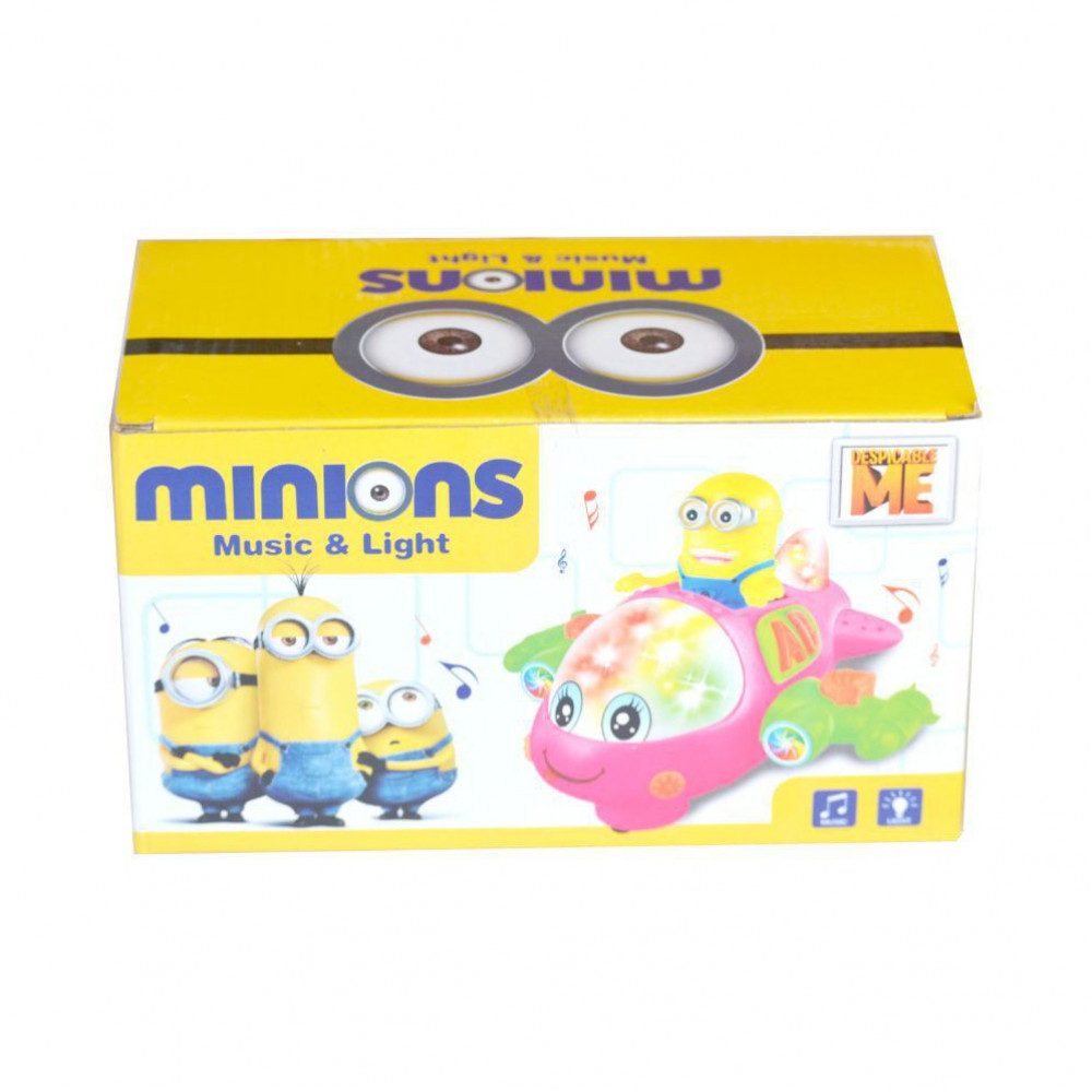 Minions Music & Light Toys For Kids-Ready Stock Minions Music & Light Toys For Kids-Ready Stock