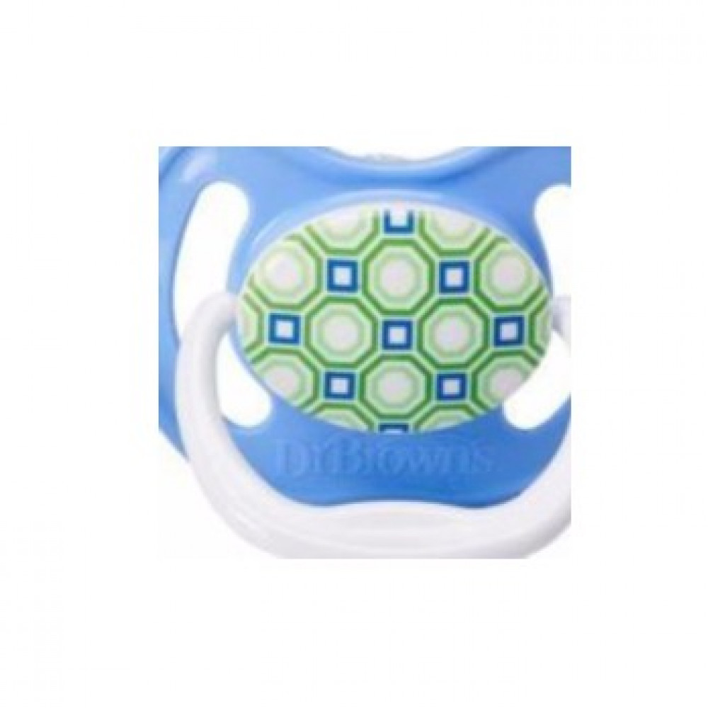 Dr Brown's Prevent Soother 12M+ Silicone-Ready Stock Dr Brown's Prevent Soother 12M+ Silicone-Ready Stock