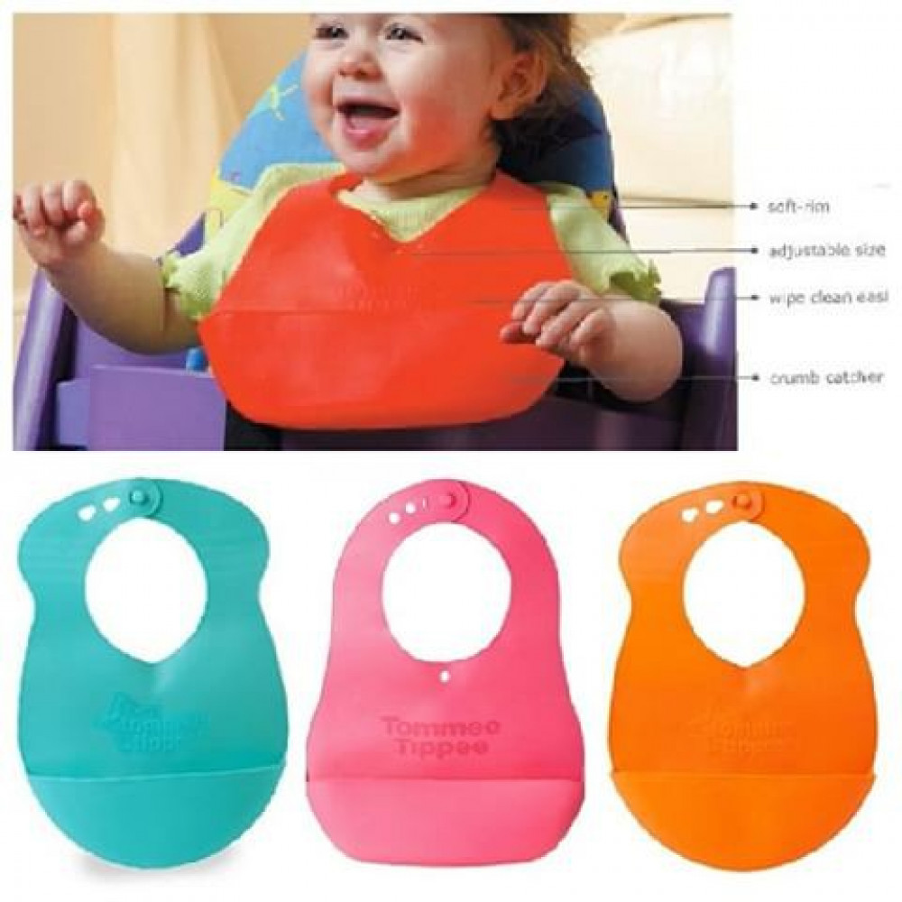 Tommee Tippee Roll 'N' Go Bib-Ready Stock Tommee Tippee Roll 'N' Go Bib-Ready Stock