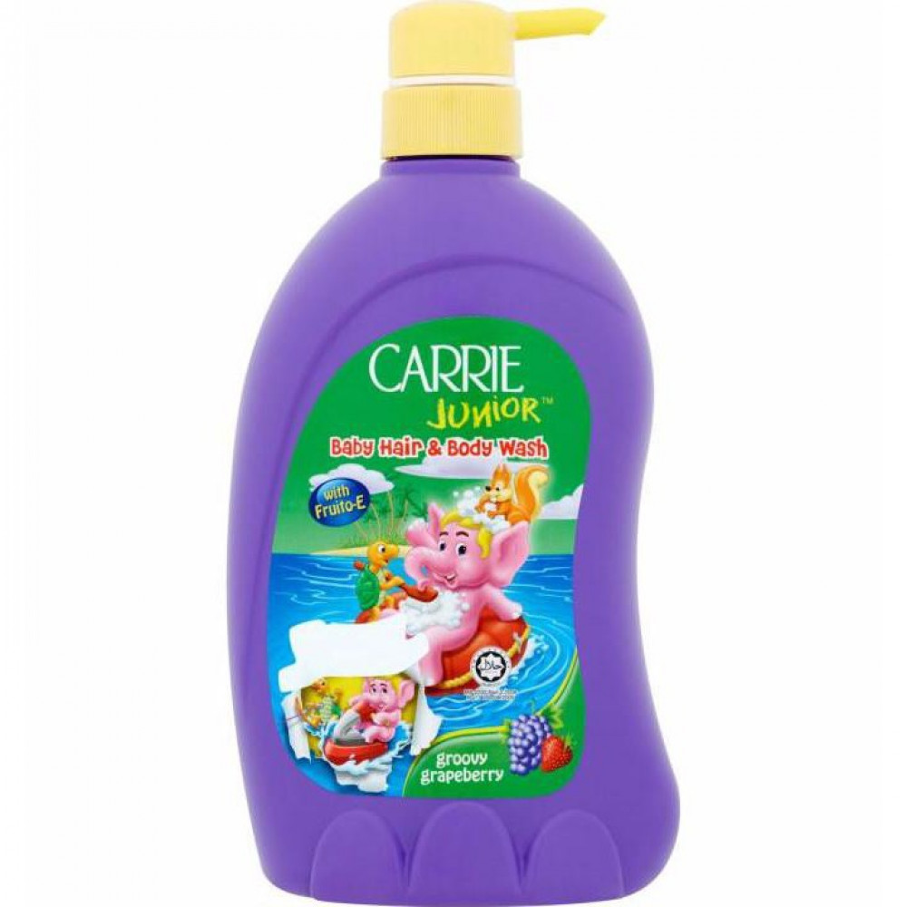 Carrie Junior Baby Hair & Body Wash -700G Carrie Junior Baby Hair & Body Wash -700G