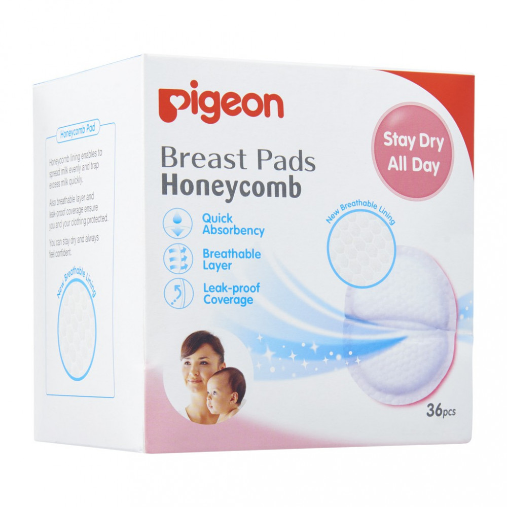 Pigeon Breast Pads Honeycomb 36 Pcs Pigeon Breast Pads Honeycomb 36 Pcs