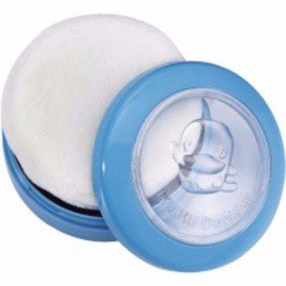 Kuku Duckbill Super Thin Powder Puff Pink/Blue-Ready Stock Kuku Duckbill Super Thin Powder Puff Pink/Blue-Ready Stock