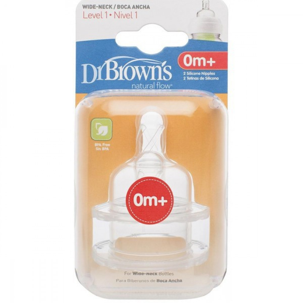 level 1 bottle nipple