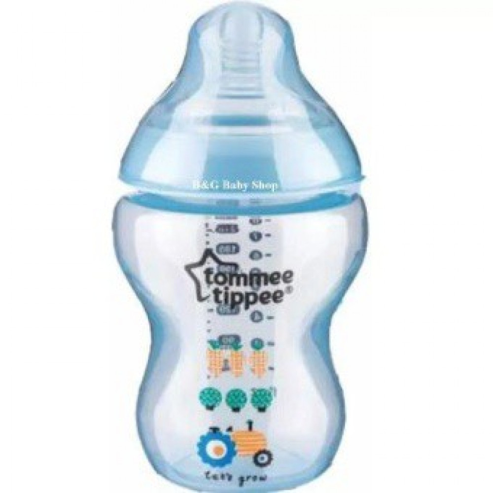 Tommee Tippee CTN Tinted Bottle 260ML/9OZ-Ready Stock Tommee Tippee CTN Tinted Bottle 260ML/9OZ-Ready Stock