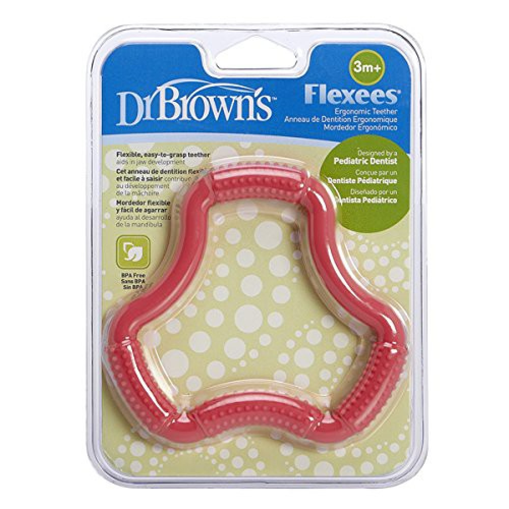 Dr Brown's Flexees (Red)-Ready Stock Dr Brown's Flexees (Red)-Ready Stock