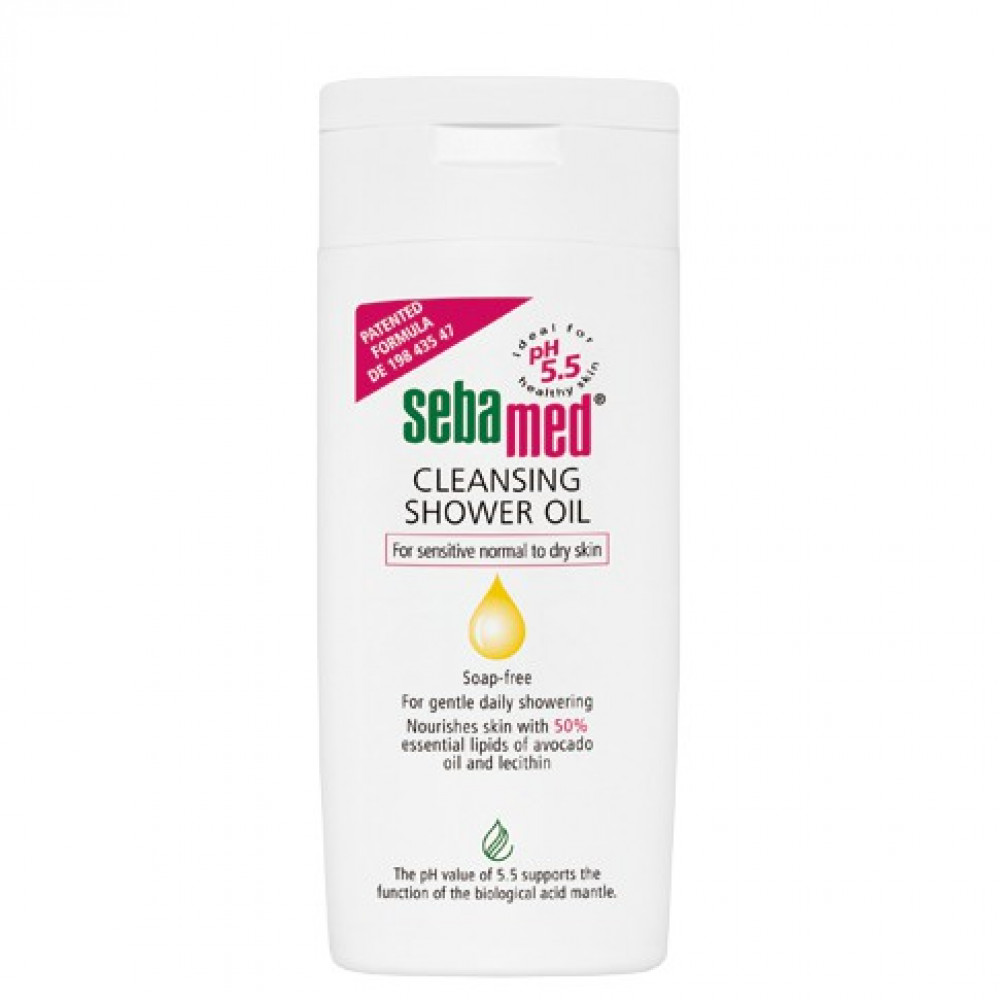 Sebamed Cleansing Shower Oil 200ML-Ready Stock Sebamed Cleansing Shower Oil 200ML-Ready Stock