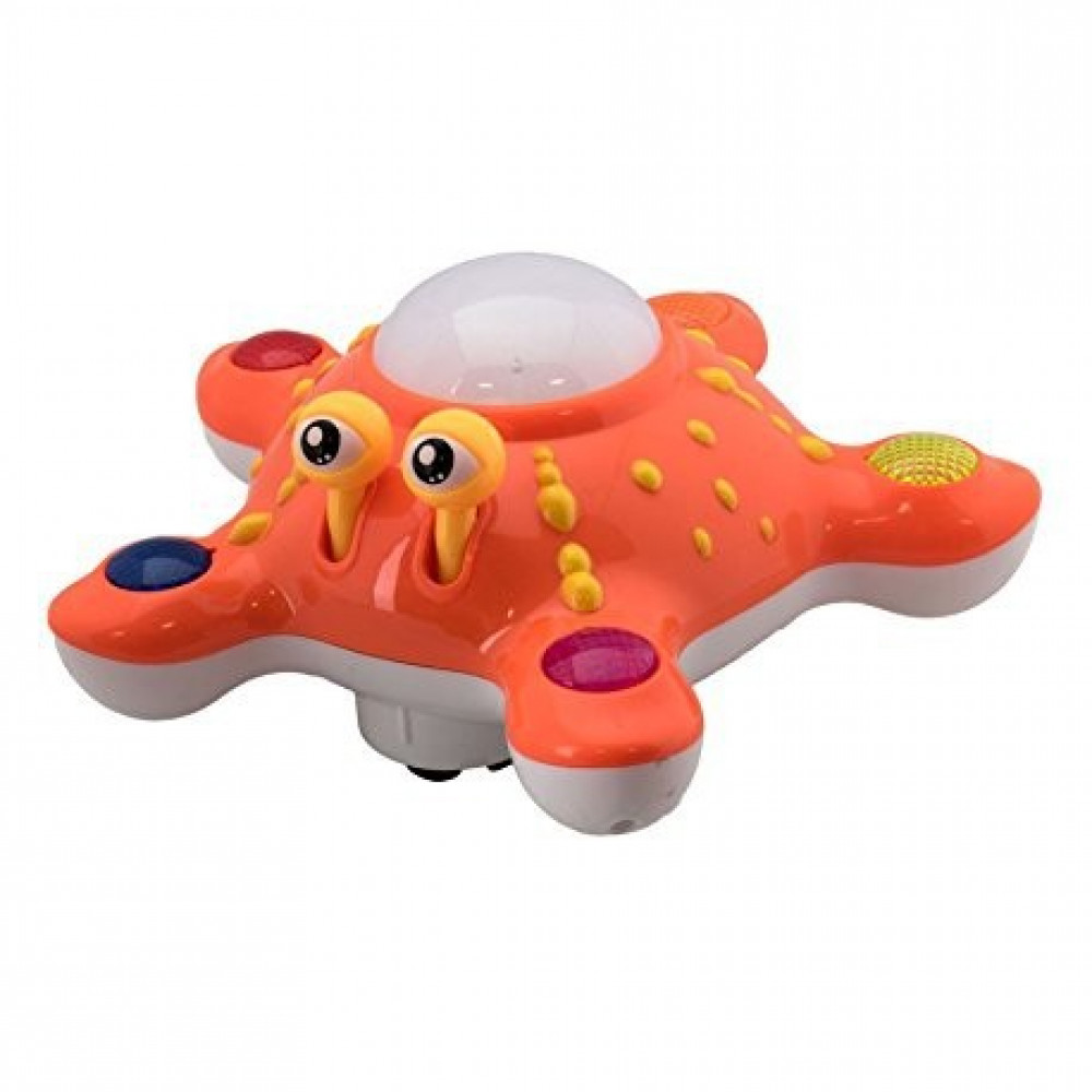 Bump & Go Starfish Toys-Ready Stock Bump & Go Starfish Toys-Ready Stock