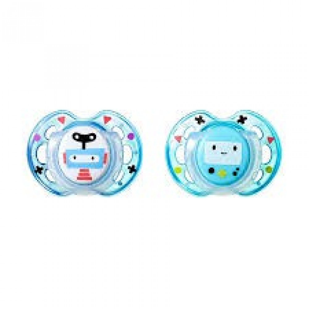 Tommee tippee air style soother 0-6m-Blue Tommee tippee air style soother 0-6m-Blue