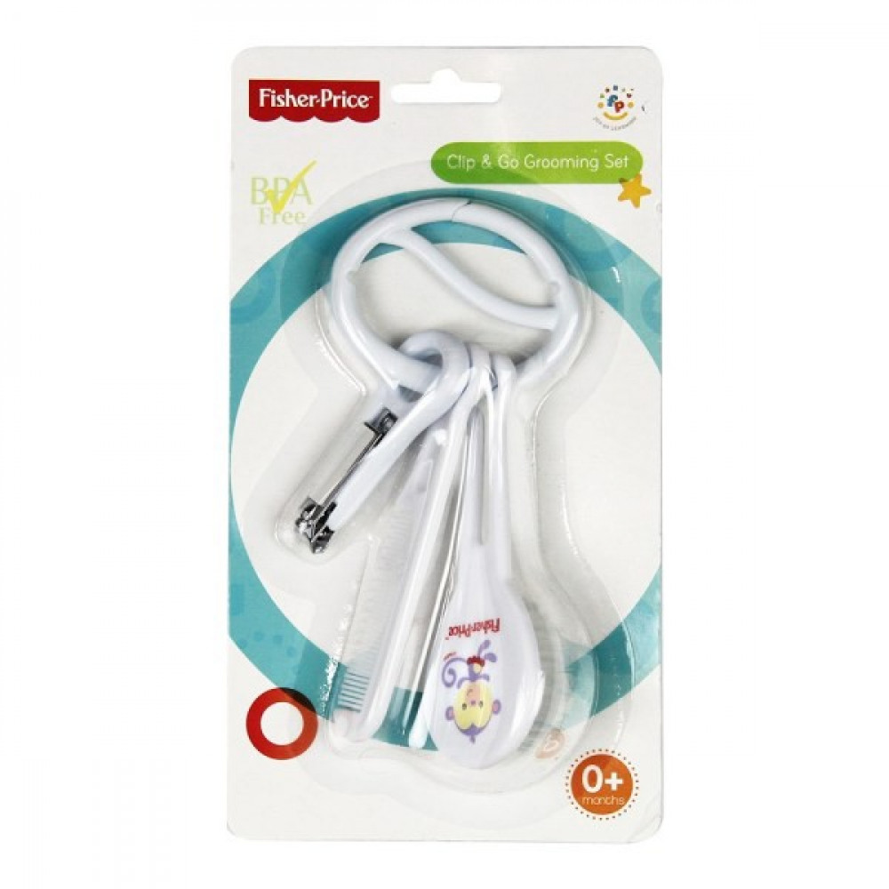 Fisher Price Clip & Go Grooming Set-Ready Stock Fisher Price Clip & Go Grooming Set-Ready Stock