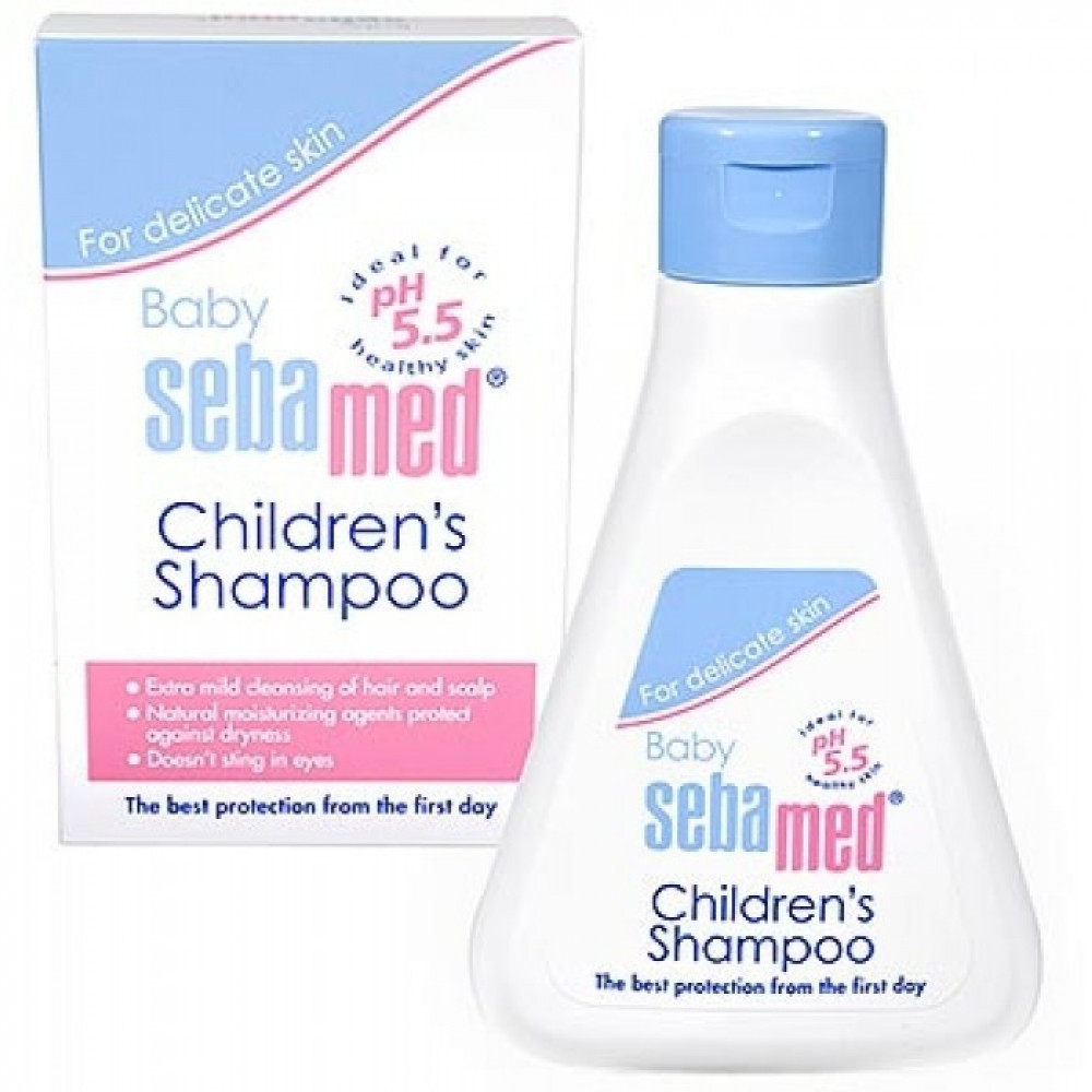 Sebamed Baby Children Shampoo 250ML-Ready Stock Sebamed Baby Children Shampoo 250ML-Ready Stock
