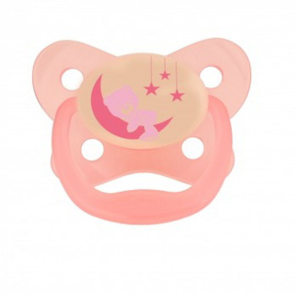 Dr Brown's Soother Glow In The Dark ( 12M ) -1Pack-Ready Stock Dr Brown's Soother Glow In The Dark ( 12M ) -1Pack-Ready Stock