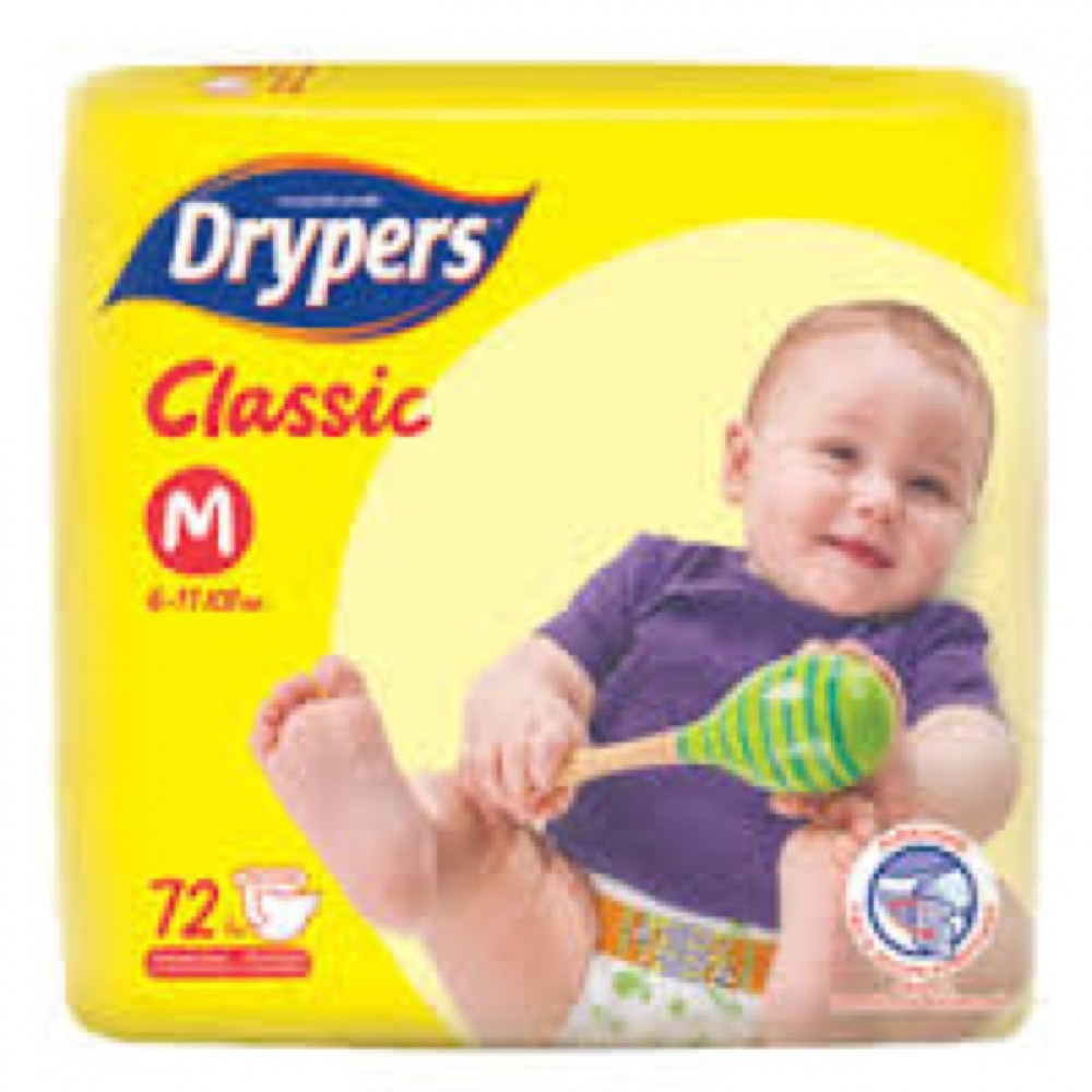 Dryers Classic Mega Pack S/M/L/XL/XXL-Ready Stock Dryers Classic Mega Pack S/M/L/XL/XXL-Ready Stock