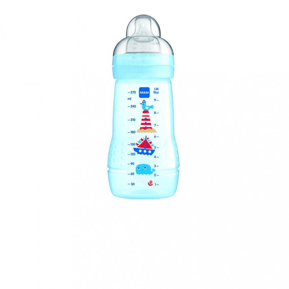 MAM Easy Active Baby Feeding Bottle 270ml-Ready Stock MAM Easy Active Baby Feeding Bottle 270ml-Ready Stock
