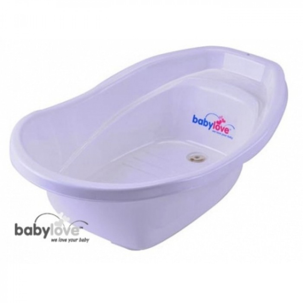 BabyLove Baby Spa Bath Tub With Stopper -Ready Stock BabyLove Baby Spa Bath Tub With Stopper -Ready Stock