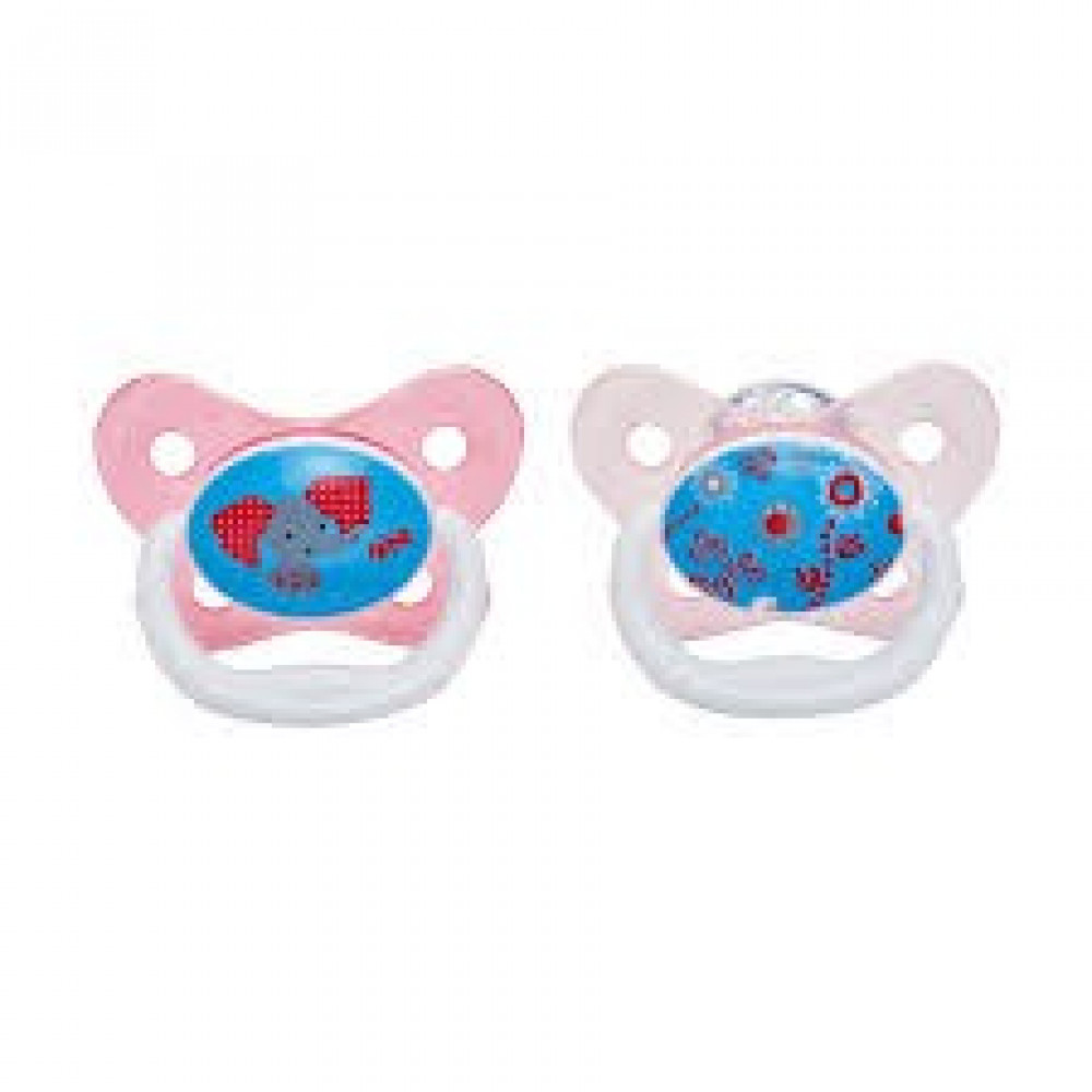 Dr Brown's - Prevent Butterfly Shield Stage 2 Pacifier - (2 PCS) *6-12M*-Ready Stock Dr Brown's - Prevent Butterfly Shield Stage 2 Pacifier - (2 PCS) *6-12M*-Ready Stock