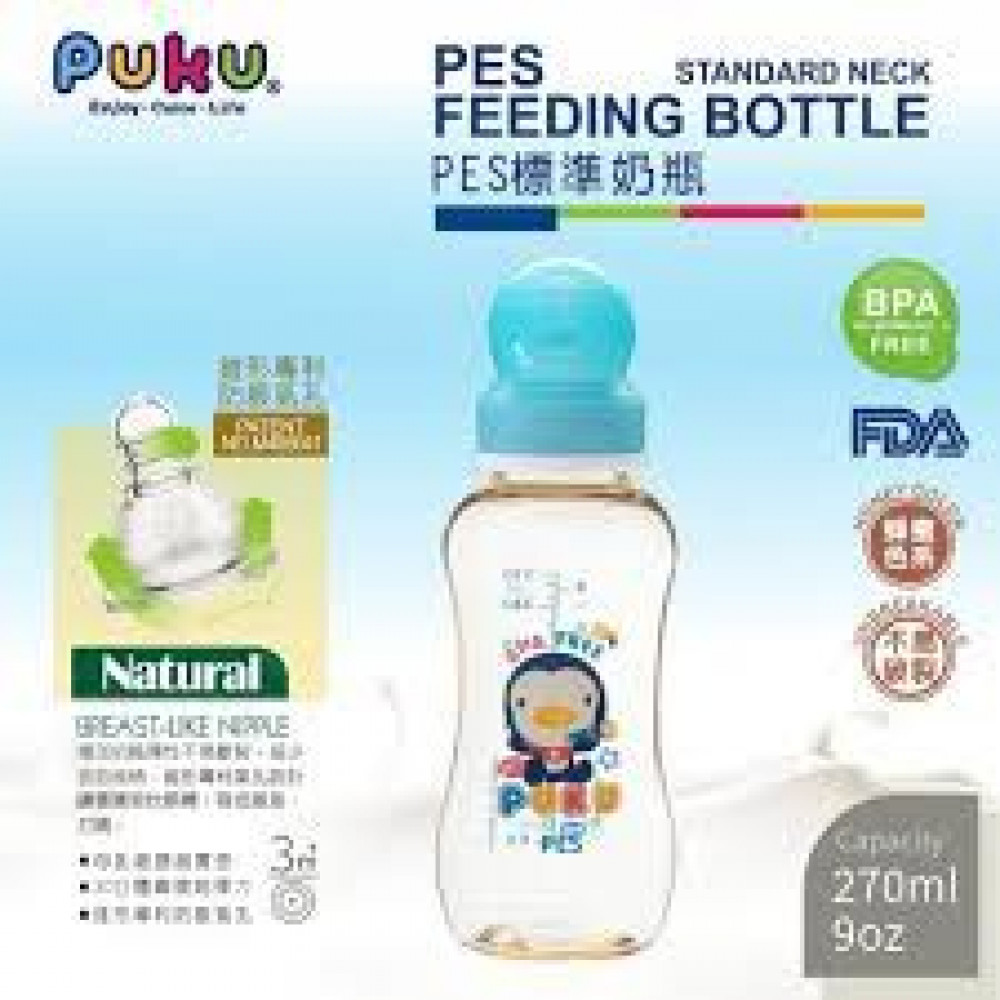 PUKU PES BPA Free feeding bottle 270ml PUKU PES BPA Free feeding bottle 270ml