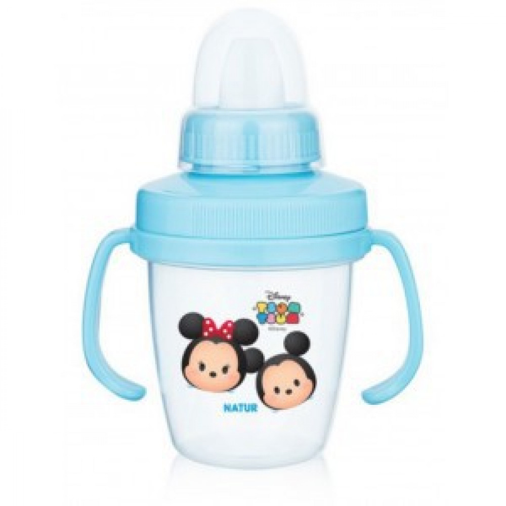 Disney 2-Step Training Cup 150ml/5oz - (3m+)-Ready Stock Disney 2-Step Training Cup 150ml/5oz - (3m+)-Ready Stock