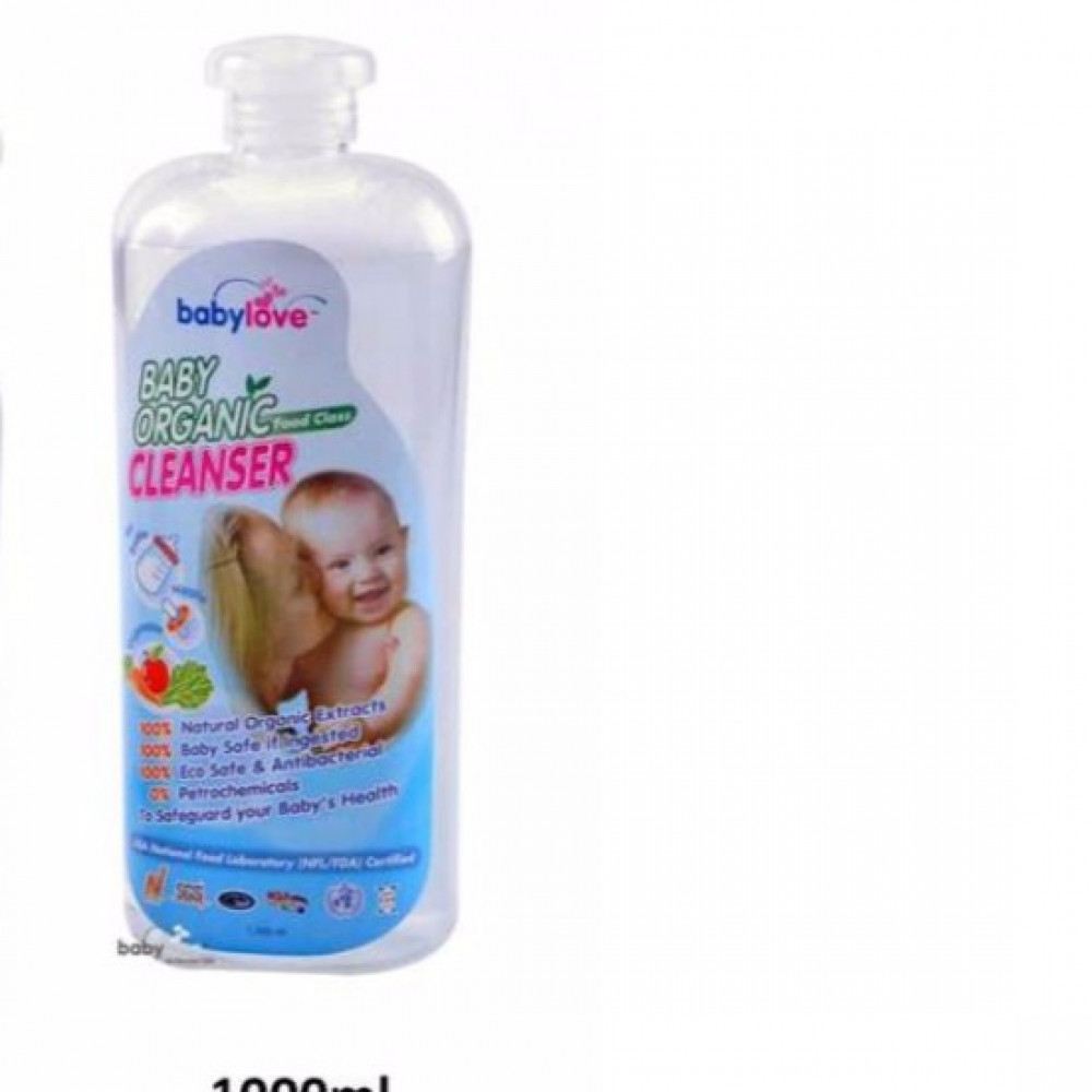 Baby Love Baby Organic Cleanser 1000ml-Ready Stcok Baby Love Baby Organic Cleanser 1000ml-Ready Stcok