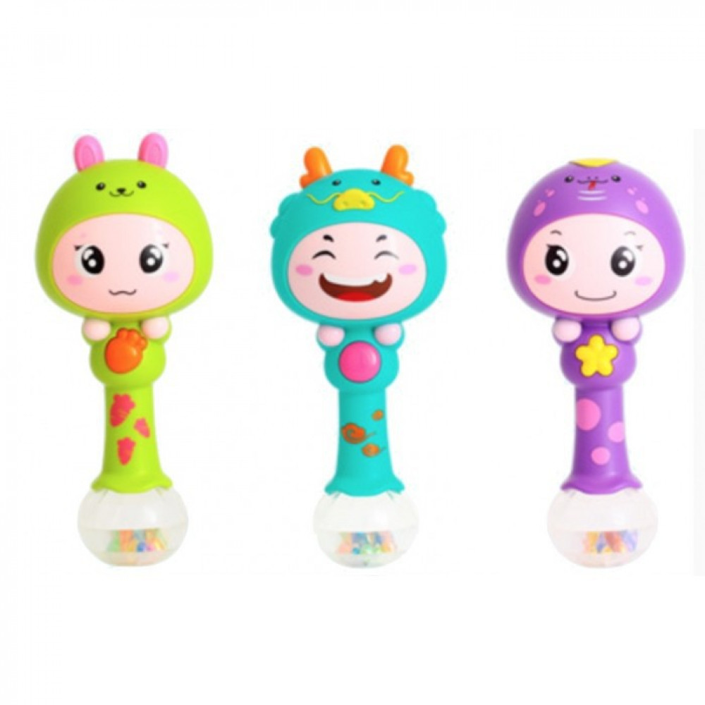 Baby Rattle Toy With Music Shaking Toys-Ready Stock Baby Rattle Toy With Music Shaking Toys-Ready Stock