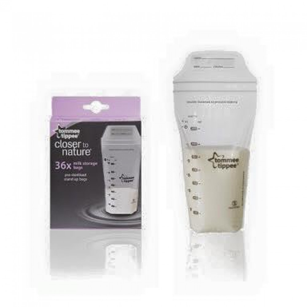 Tommee Tippee Milk Storage Bags 36 Pack-Ready Stock Tommee Tippee Milk Storage Bags 36 Pack-Ready Stock