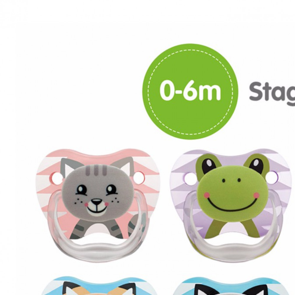 Dr Brown's Preven Soother Twin Pack 0-6M Silicone-Ready Stock Dr Brown's Preven Soother Twin Pack 0-6M Silicone-Ready Stock