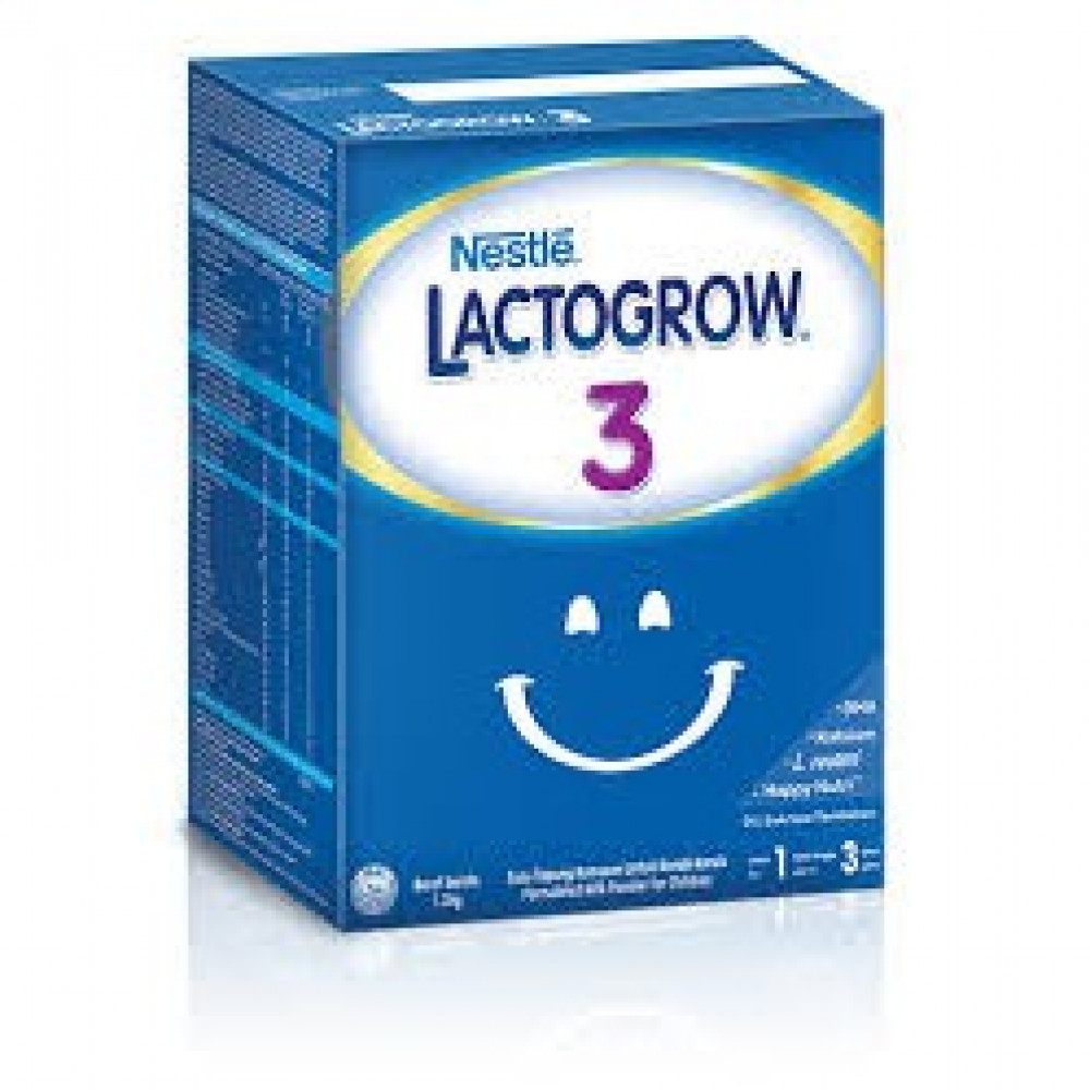 Lactogrow Step 3/4 Milk Powder 1.3kg -Ready Stock Lactogrow Step 3/4 Milk Powder 1.3kg -Ready Stock