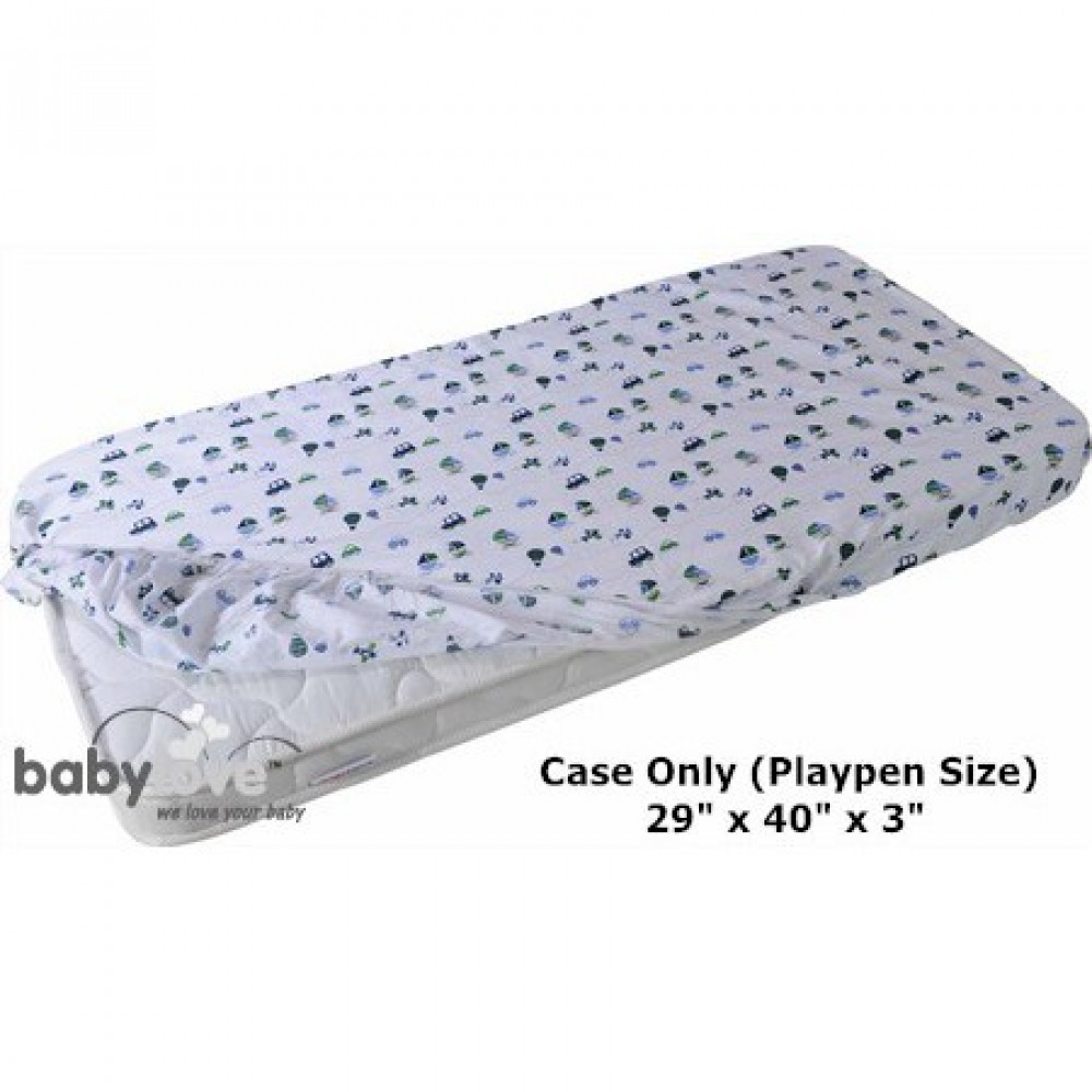 Baby Love Premium Playpen Fitted Sheet-Ready Stock Baby Love Premium Playpen Fitted Sheet-Ready Stock