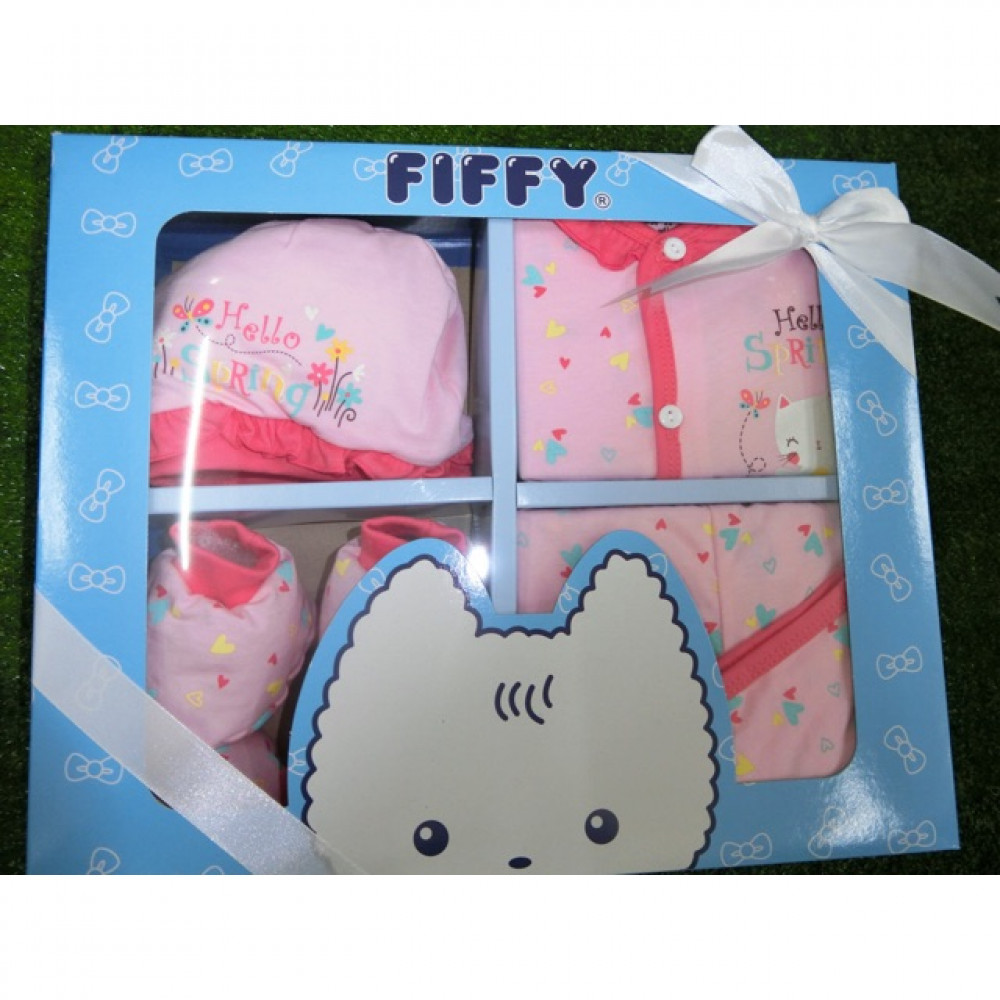 Fiffy Baby Gift Set (blue box)-Ready Stock Fiffy Baby Gift Set (blue box)-Ready Stock