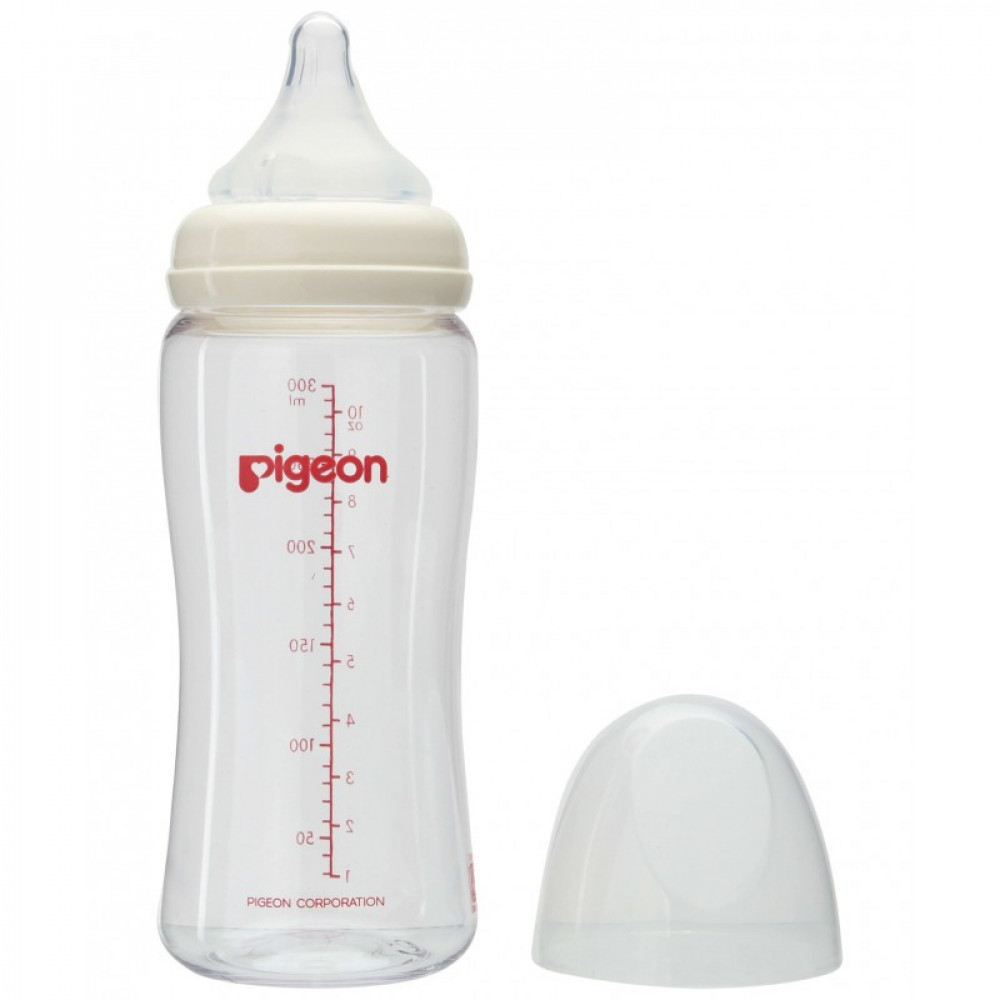 Pigeon Wide-Neck Nursing Bottle 330ML – PP (Polypropylene)-Ready Stock Pigeon Wide-Neck Nursing Bottle 330ML – PP (Polypropylene)-Ready Stock