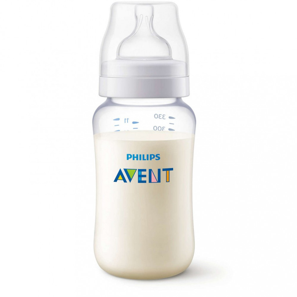 Avent PA Clear Bottle 11oz / 330ml Single Pack-Ready Stock Avent PA Clear Bottle 11oz / 330ml Single Pack-Ready Stock