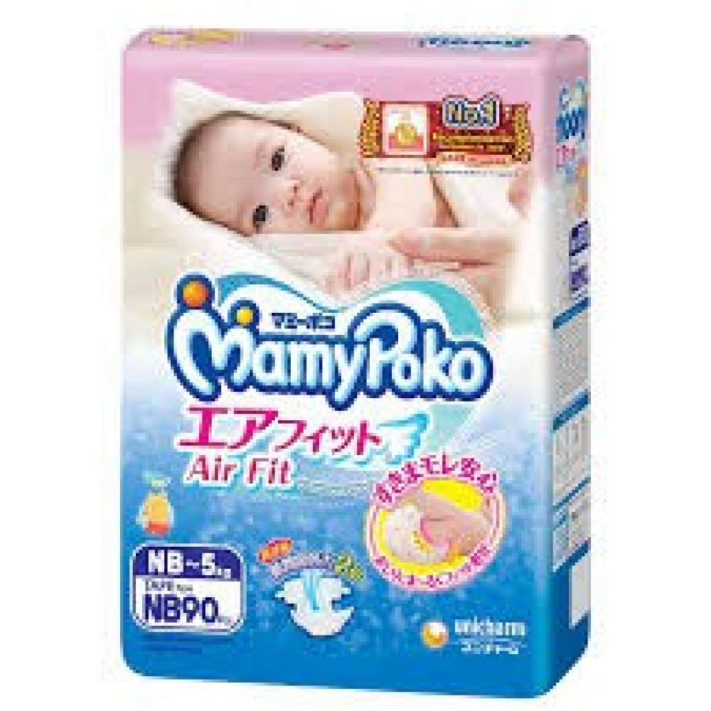 Mamypoko Open Air Fit Tape - NB90/S84/M64/L54-Ready Stock Mamypoko Open Air Fit Tape - NB90/S84/M64/L54-Ready Stock