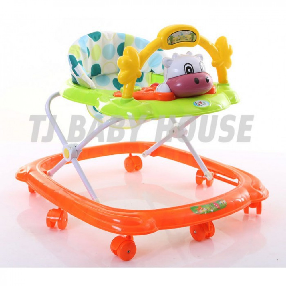 Cute Cowtoon Baby Walker English Version-Ready Stock Cute Cowtoon Baby Walker English Version-Ready Stock