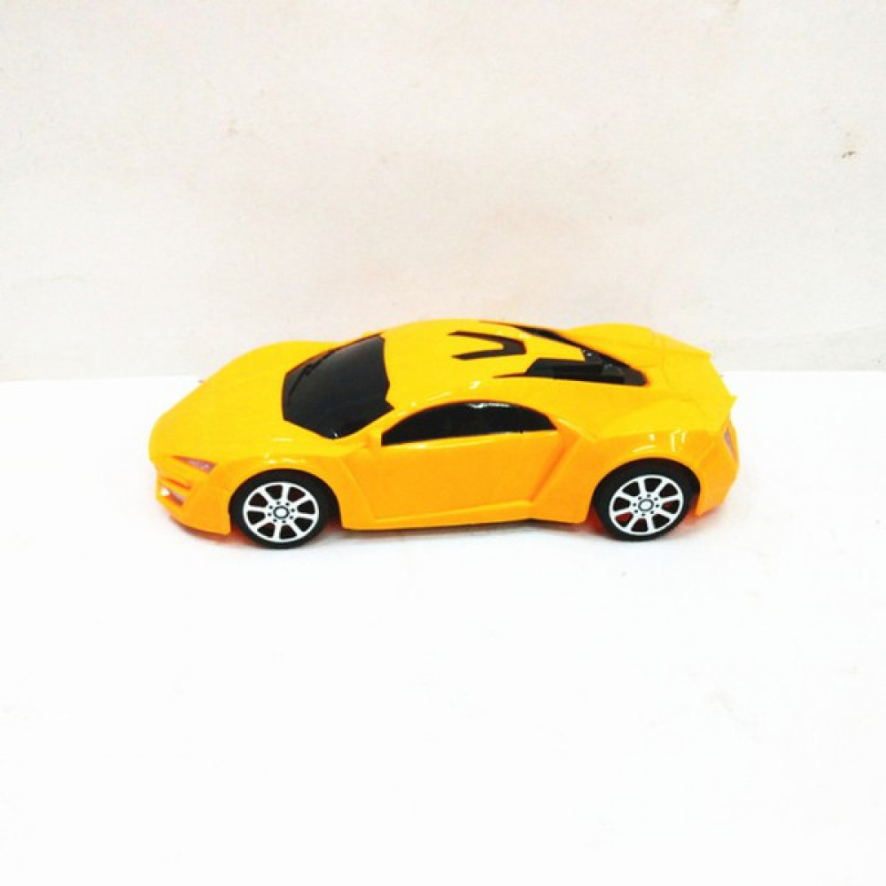 Yellow Sports Car Toys-6M+-Ready Stock Yellow Sports Car Toys-6M+-Ready Stock