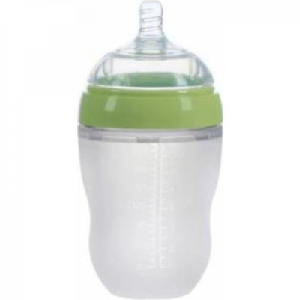 Cutebaby Extra Wide Neck Mouth Silicone Bottle 250ML-Ready Stock Cutebaby Extra Wide Neck Mouth Silicone Bottle 250ML-Ready Stock