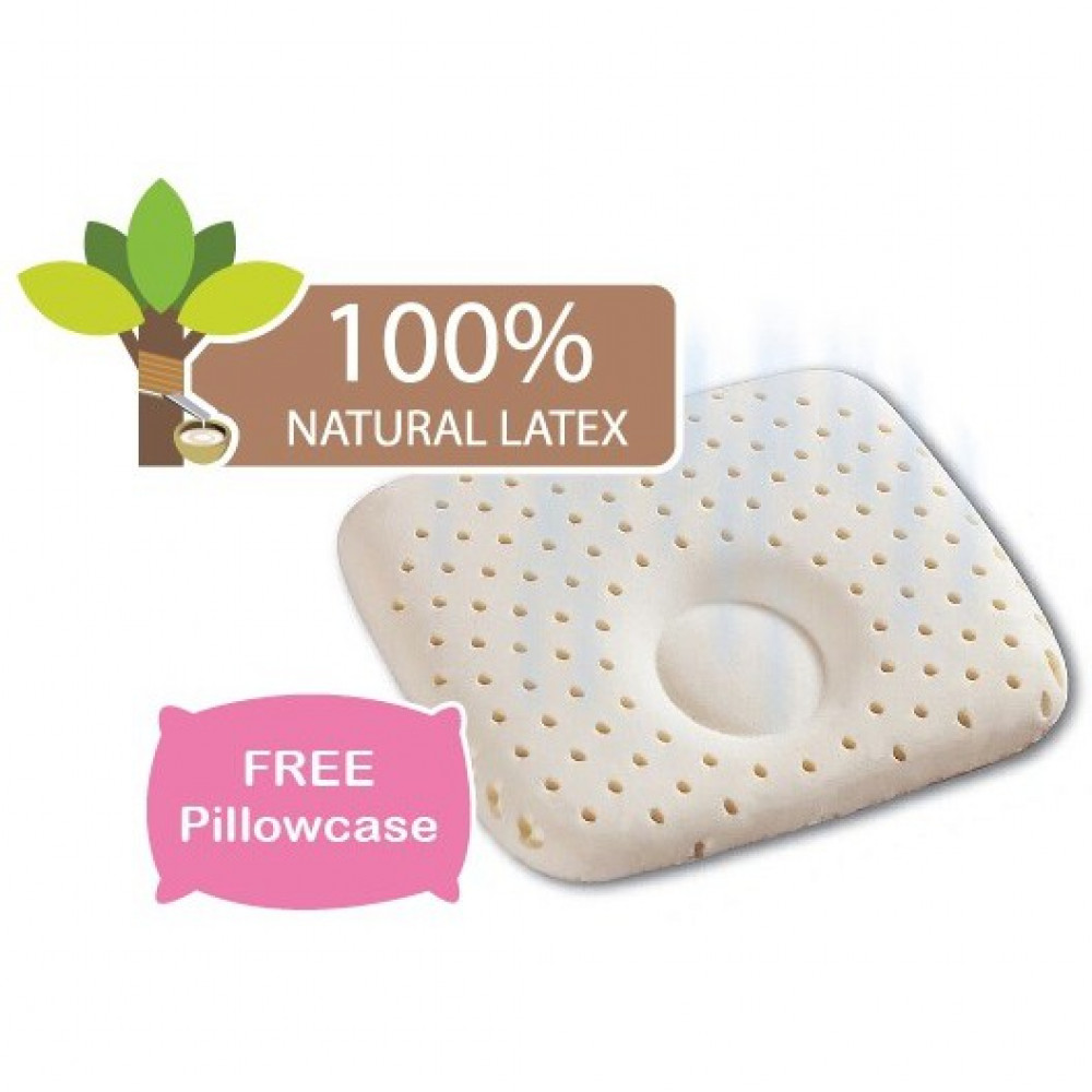 BabyLove Latex Dimple Pillow(12m+)-Ready Stock BabyLove Latex Dimple Pillow(12m+)-Ready Stock