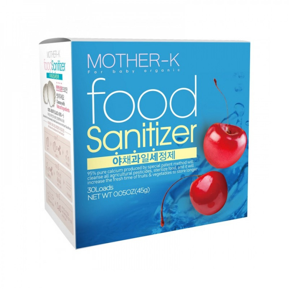 Mother K Food Sanitizer (30 Pack)-Ready Stock Mother K Food Sanitizer (30 Pack)-Ready Stock