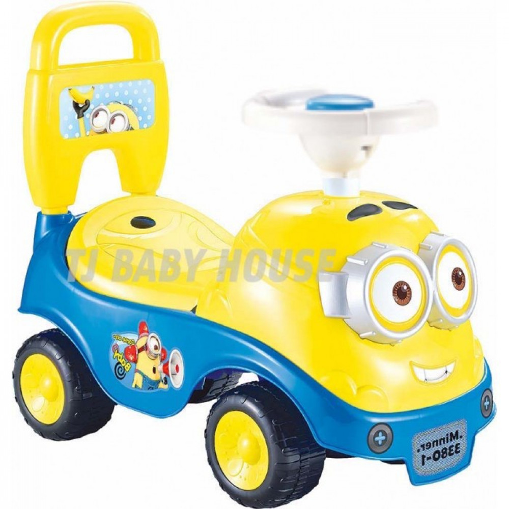 Minion Walker ( BB sound at honk)-Ready Stock Minion Walker ( BB sound at honk)-Ready Stock