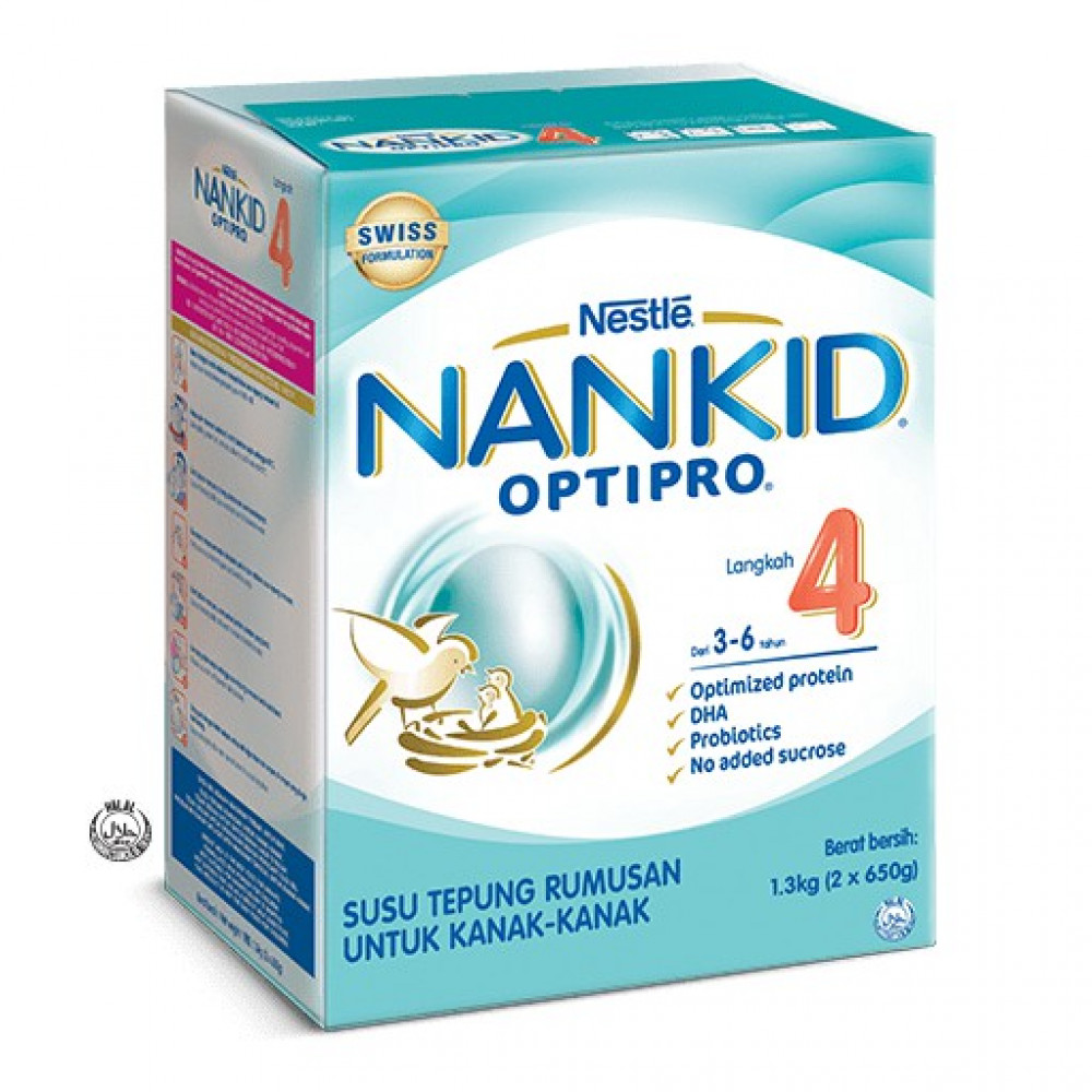 Nankid Optipro Step 4 1.3kg Nankid Optipro Step 4 1.3kg
