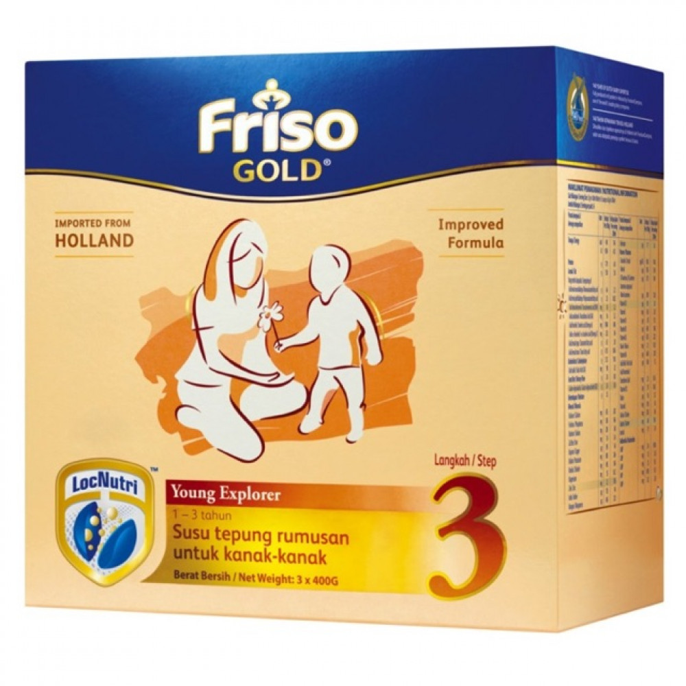 Friso Gold Step 3 1.2kg Friso Gold Step 3 1.2kg